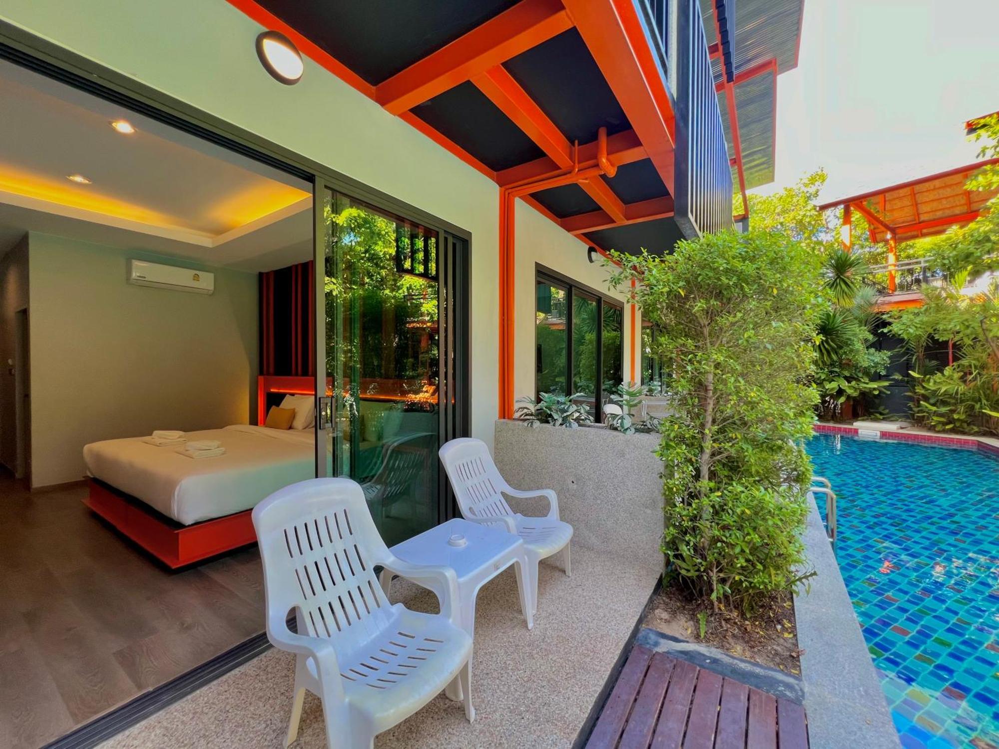 Wow Phuket Hotel Exterior foto